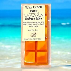 Calypso Salsa Wax Crack Bars - Orange